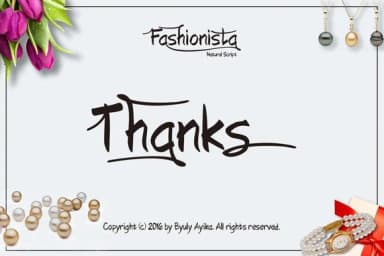 Fashionista Font by Byuly Ayika — Script Handwritten Font — thumbnail 8