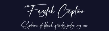 Fasifik Capture by Letterena Studios — Script Handwritten Font — thumbnail 2