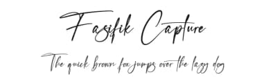 Fasifik Capture by Letterena Studios — Script Handwritten Font — thumbnail 1