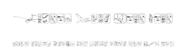 Fasten Your Seat Belt by pheist — Dingbats Font — thumbnail 1