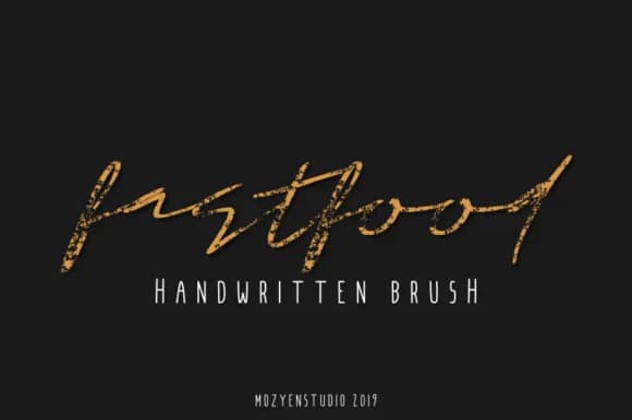 Fastfood Font by Mozyen Studio — Script Handwritten Font