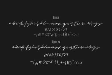 Fastfood Font by Mozyen Studio — Script Handwritten Font — thumbnail 4