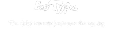 FasType by Veredgf — Script Handwritten Font — thumbnail 1