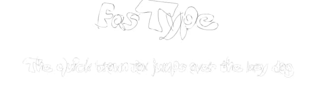 FasType by Veredgf — Script Handwritten Font
