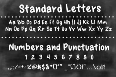 Fat Boi Font by ashley_lynne18 — Script Handwritten Font — thumbnail 2