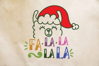 Fat Llama Font by Illustrator Guru — Script Handwritten Font — thumbnail 2