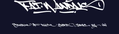 Fat Wandals by Måns Grebäck — Script Handwritten Font — thumbnail 2
