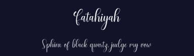 Fatahiyah by YonType Studio — Script Handwritten Font — thumbnail 2