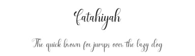Fatahiyah by YonType Studio — Script Handwritten Font — thumbnail 1