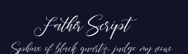 Fathir Script by Abo Daniel Studio — Script Handwritten Font — thumbnail 2