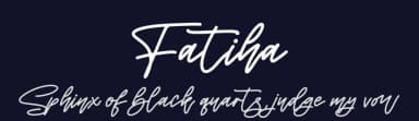Fatiha by Letterena Studios — Script Handwritten Font — thumbnail 2