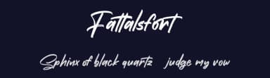 Fattalsfort by Maulana Creative — Script Handwritten Font — thumbnail 2