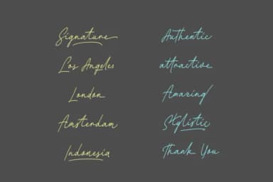 Fattana Font by Rifki (7ntypes) — Script Handwritten Font — thumbnail 3