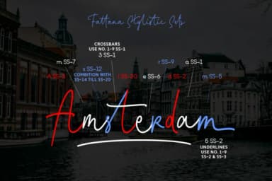 Fattana Font by Rifki (7ntypes) — Script Handwritten Font — thumbnail 5