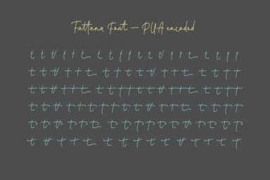 Fattana Font by Rifki (7ntypes) — Script Handwritten Font — thumbnail 6