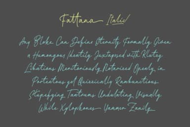 Fattana Font by Rifki (7ntypes) — Script Handwritten Font — thumbnail 8