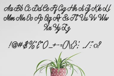 Fatya Font by Justlett — Script Handwritten Font — thumbnail 8