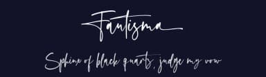 Fautisma by Vultype — Script Handwritten Font — thumbnail 2