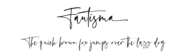 Fautisma by Vultype — Script Handwritten Font — thumbnail 1