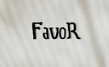 Favor Font by goodigital — Script Handwritten Font — thumbnail 1