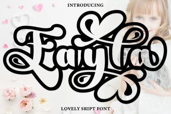Fayla Font by Ws Studio — Script Handwritten Font