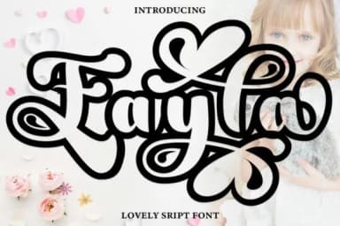 Fayla Font by Ws Studio — Script Handwritten Font — thumbnail 1