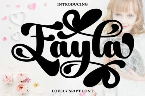 Fayla Font by Ws Studio — Script Handwritten Font