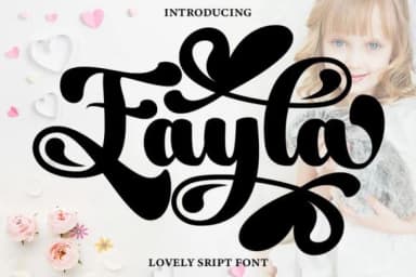 Fayla Font by Ws Studio — Script Handwritten Font — thumbnail 1