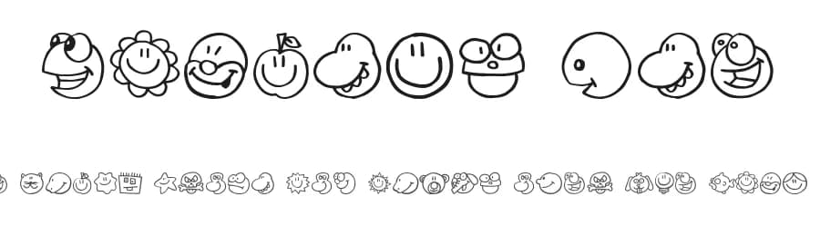 Fazings One by Pizzadude — Dingbats Font