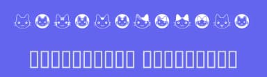 FB Nyan by Freaky Bunny — Dingbats Font — thumbnail 3