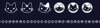 FB Nyan by Freaky Bunny — Dingbats Font — thumbnail 2