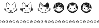 FB Nyan by Freaky Bunny — Dingbats Font — thumbnail 1