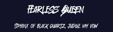 Fearless Queen by Gassstype — Script Handwritten Font — thumbnail 2