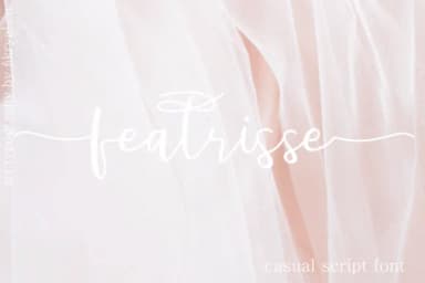 Featrisse Font by Fikryal Studio — Script Handwritten Font — thumbnail 1