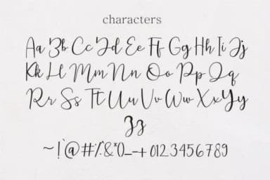 Featrisse Font by Fikryal Studio — Script Handwritten Font — thumbnail 9