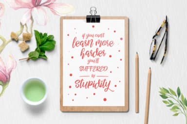 Febiolla Script Font by Arterfak Project — Script Handwritten Font — thumbnail 5