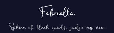 Febriella by Letterafa Studio — Script Handwritten Font — thumbnail 2