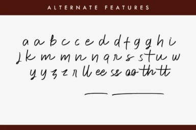 Feeling Signature Font by 78soeef Design — Script Handwritten Font — thumbnail 7