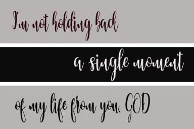 Feelling Font by typedesign93 — Script Handwritten Font — thumbnail 4