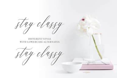 Feelsmooth Font by Solidtype — Script Handwritten Font — thumbnail 2