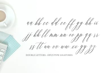 Feelsmooth Font by Solidtype — Script Handwritten Font — thumbnail 9