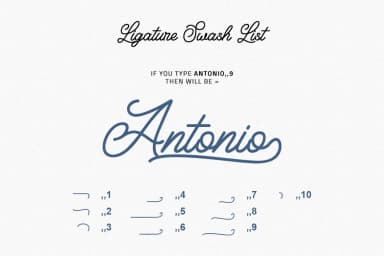 Felician Font by Weape Design — Script Handwritten Font — thumbnail 8