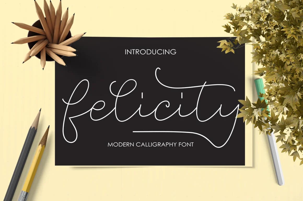 Felicity Font by Picatype Studio — Script Handwritten Font — preview 1