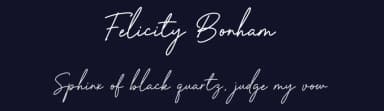 Felicity Bonham by Jimtype Studio — Script Handwritten Font — thumbnail 2