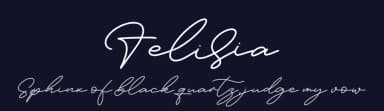 Felisia by Integritype Studio — Script Handwritten Font — thumbnail 2