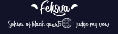 Felisya by RaisProject — Script Handwritten Font — thumbnail 2