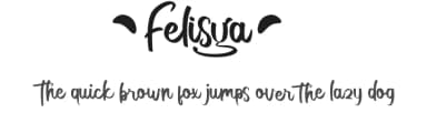 Felisya by RaisProject — Script Handwritten Font — thumbnail 1