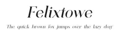 Felixtowe by VampStudio — Sans Serif Font — thumbnail 1