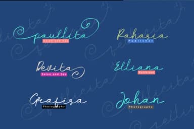 Fellicita Font by Mozyen Studio — Script Handwritten Font — thumbnail 4