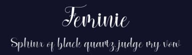 Feminie by JunCreative — Script Handwritten Font — thumbnail 2